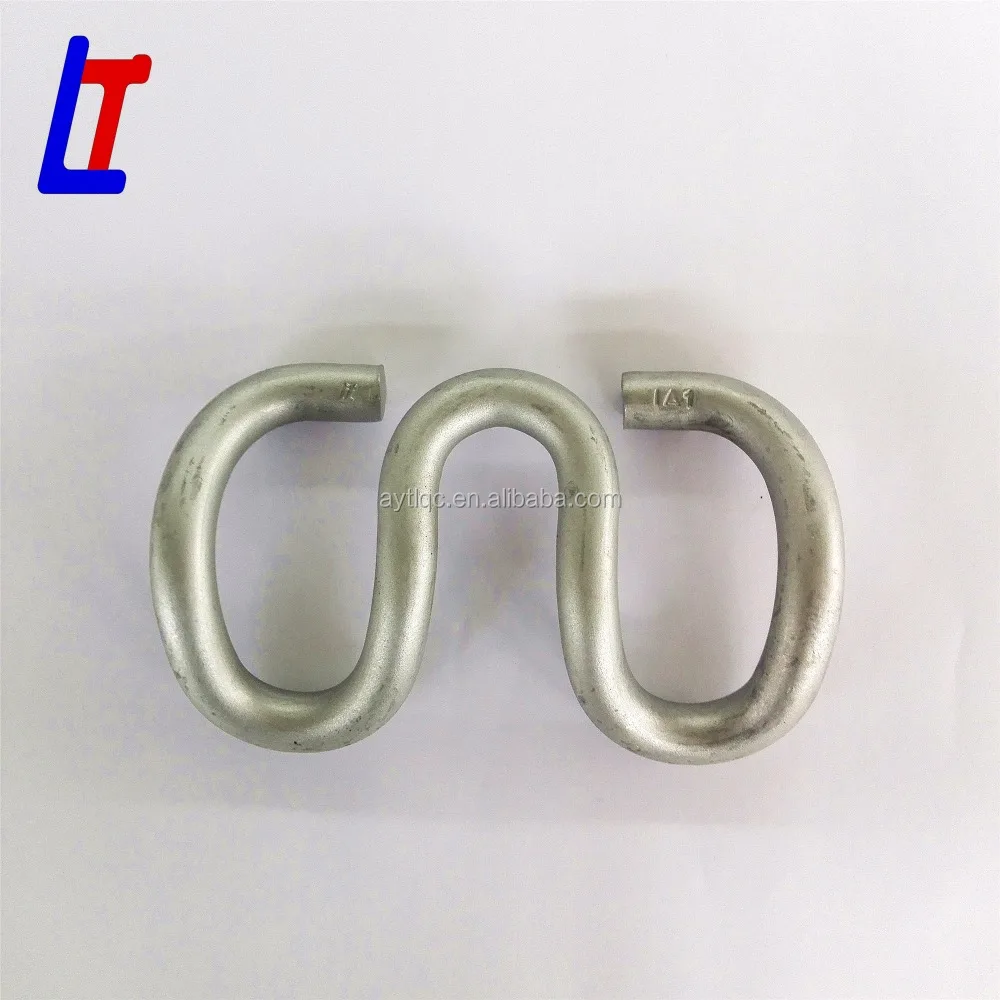 Vossloh clip for railway fastener / railroad clip / elastic clip for the rail