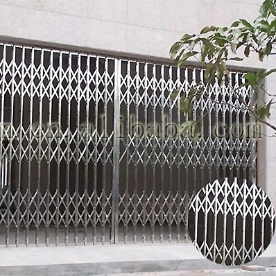 Stainless steel vent gate slide door/sliding door