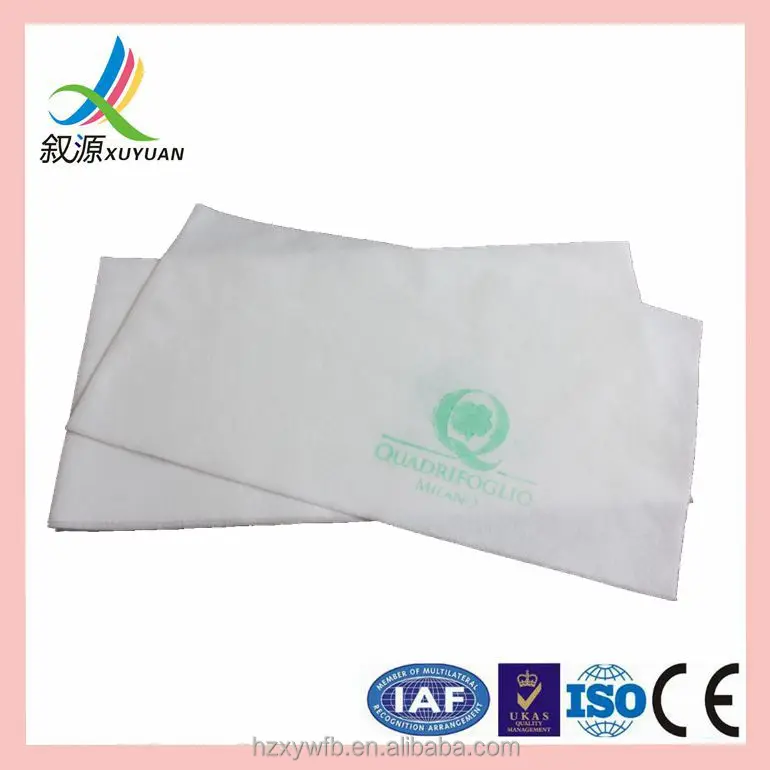Disposable bath towels face hair thickness custom spa towel Portable for spa salon travel towels