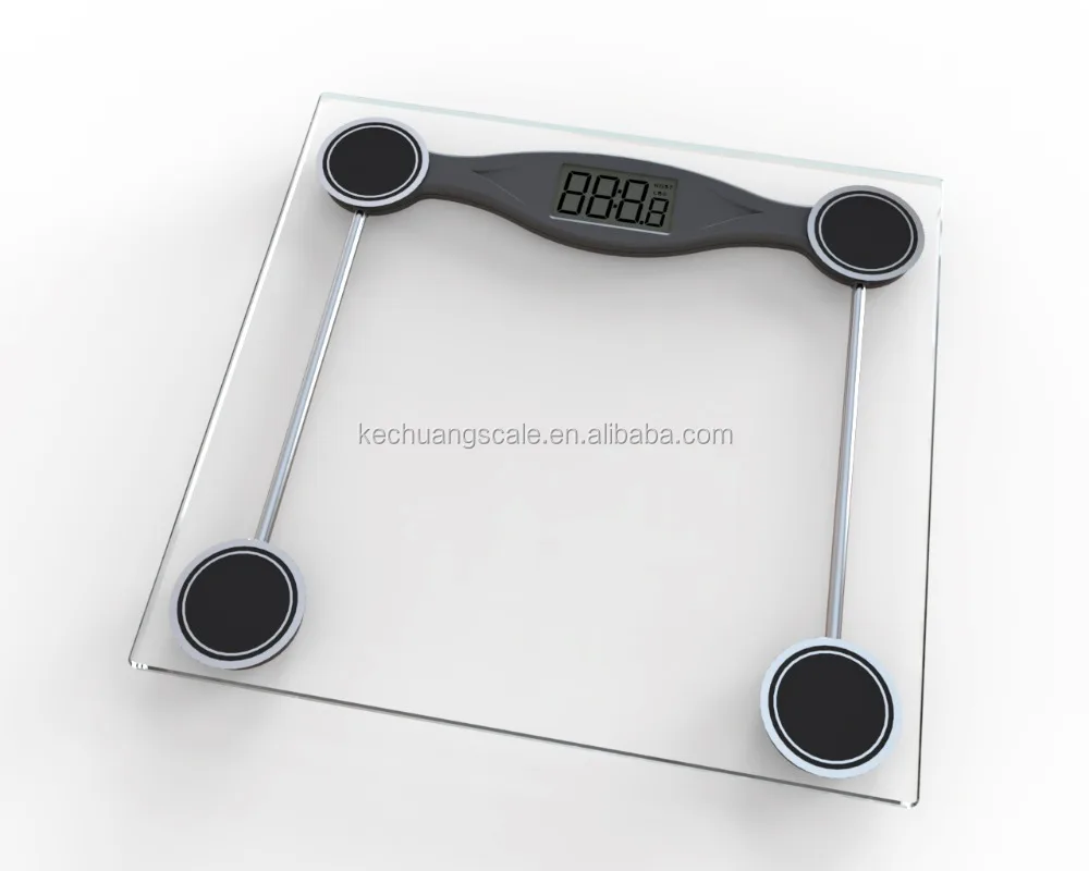 
Digital Glass Personal Bathroom Scale Model: FEB446-02 Max Weighing 180 Kg 