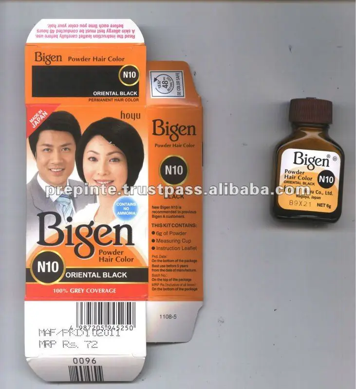 
Bigen hair color dye 
