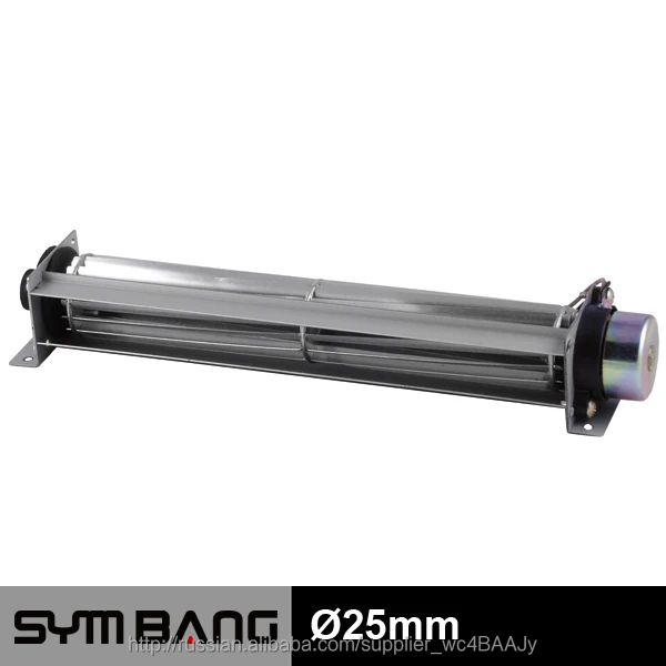 Ø25мм 12 вольт dc вентилятор перекрестного течения (DF25)