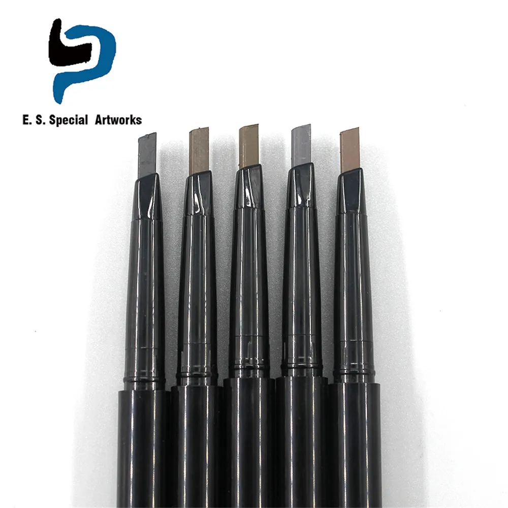 Tattoo Eyebrow Pen Waterproof Ink Gel, Tint with Triangle Tips, long lasting make your own brand eyebrow pencil