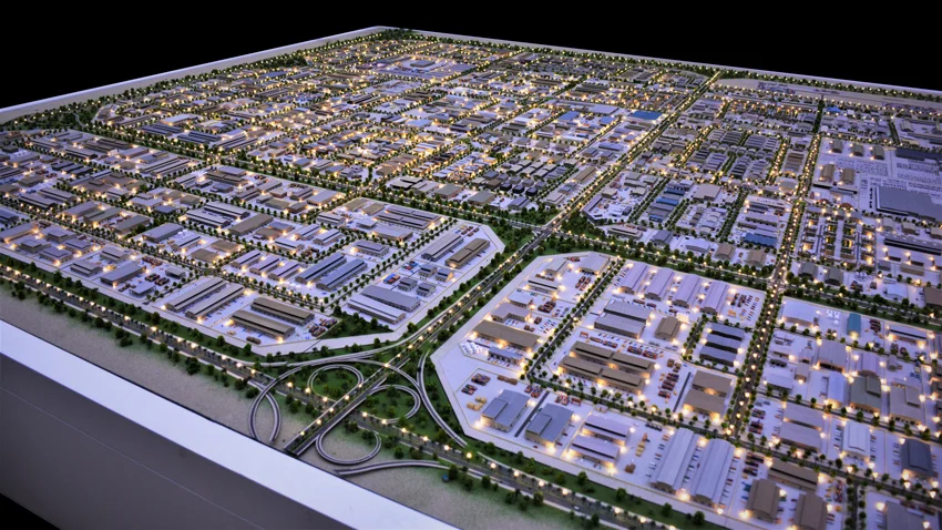 Architectural Scale Models Material