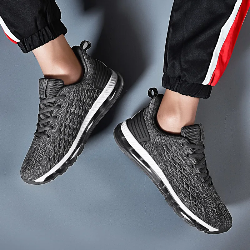 QUFENG China Wholesale Excellent Fashion Trend Casual Running Men Shoes Sneakers