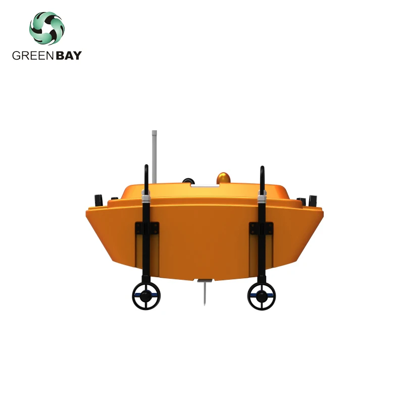 High-speed rotating surface unmanned vehicle surface unmanned remote control work boat