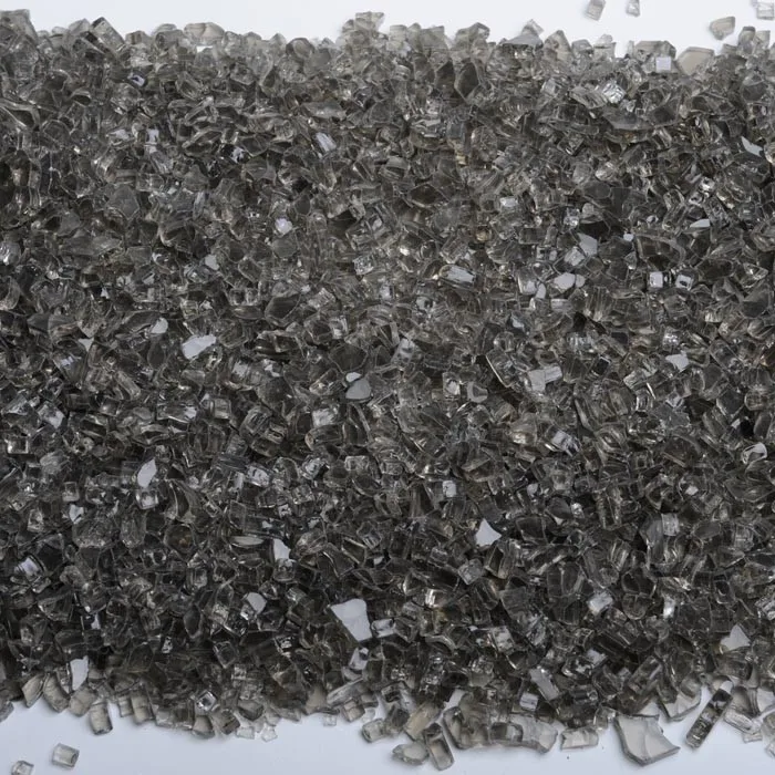 New design fire glass made in China