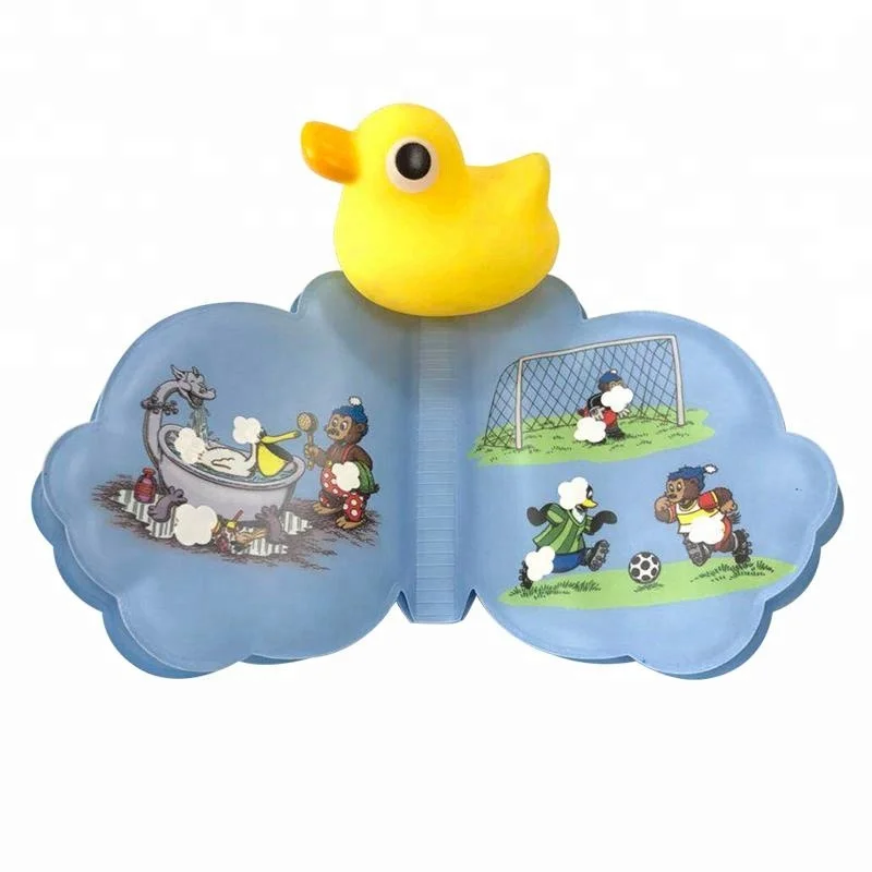 Wal-mart audit factory, мягкая Волшебная Книга для ванной из ЭВА, меняющая цвет