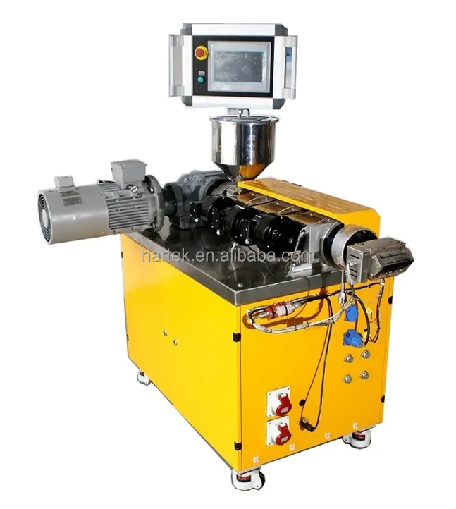 HTES-35 Lab весы ПВХ экструдер машина