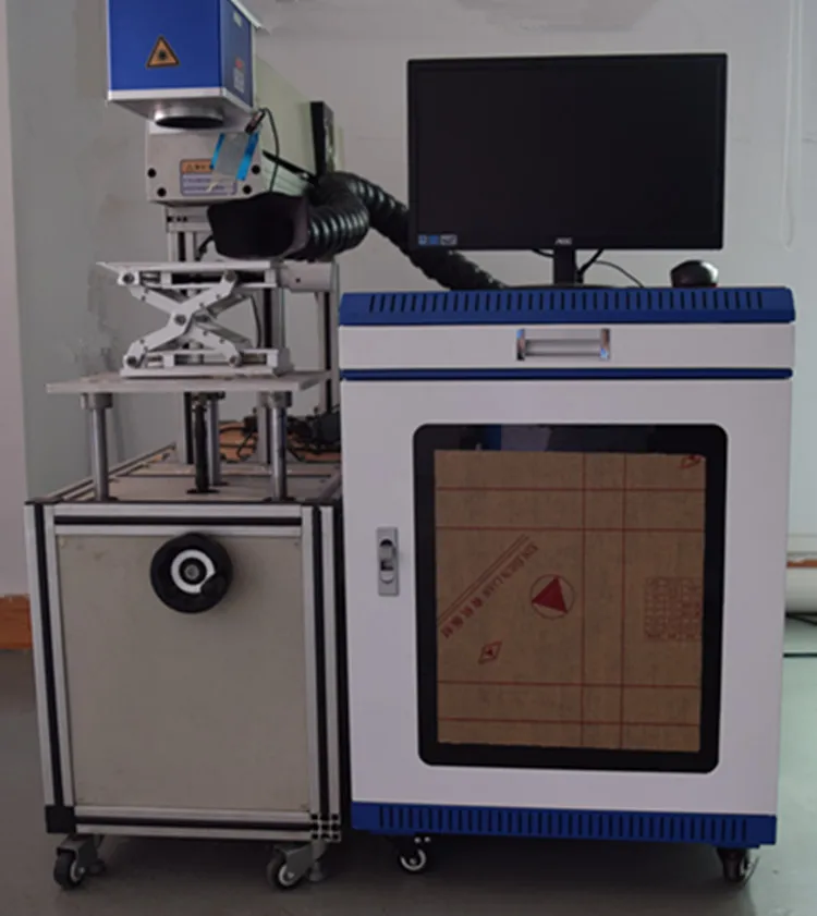 
Chinese supplier leather/wood/cloth/acrylic Co2 laser engraving machine price 