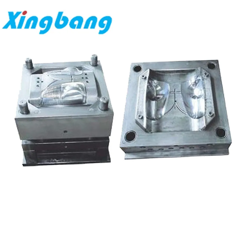 Customized plastic injection mold for car headlights and tail light housing by the manufacturer