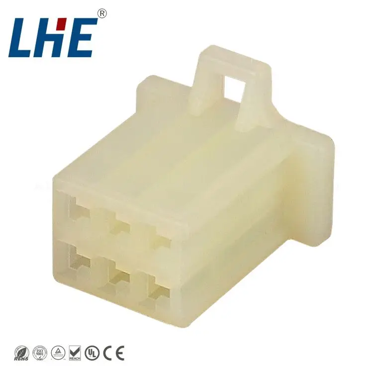 DJ7061A-2.8-21 6 Pin Авто провод розетки Ford эдис катушки обновления разъем