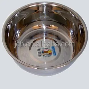 30CM Stainless steel Mirror polish hand basin & wash basin