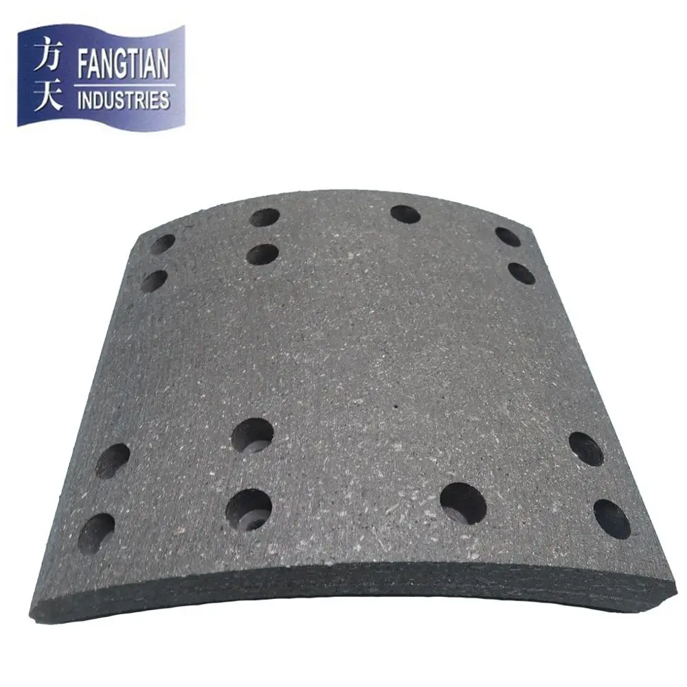 HOWO Truck Brake Lining WVA 4709 Supplier
