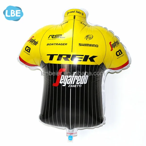 man T-shirt shaped logo foil balloons custom printed balloon