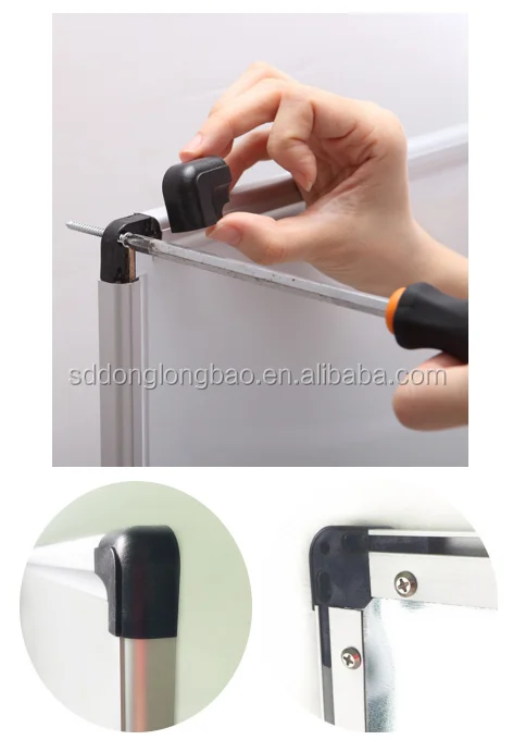 
standard bulletin board white coated duplex board clean room white board 