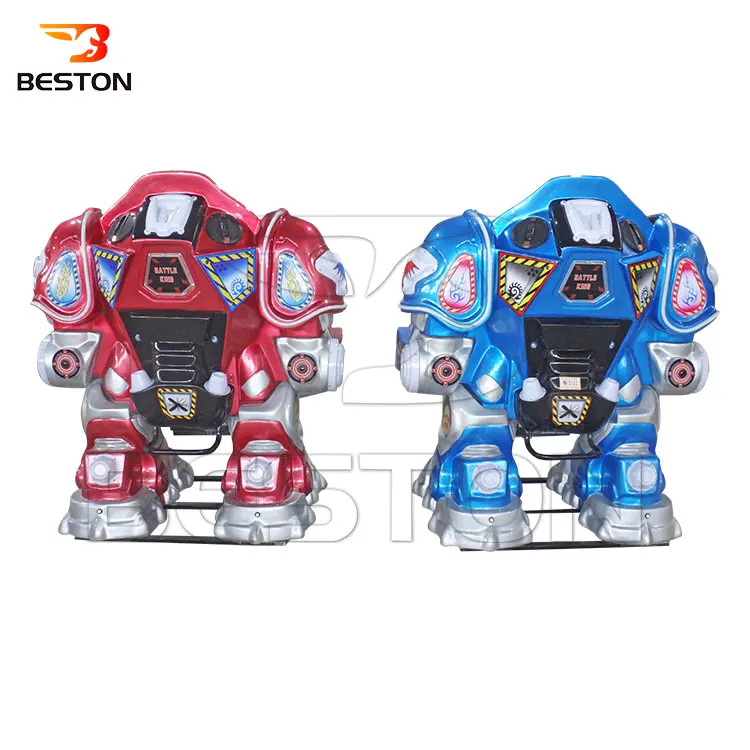 
Amusement park high simulation electric robot walking robot ride on robot for sale 