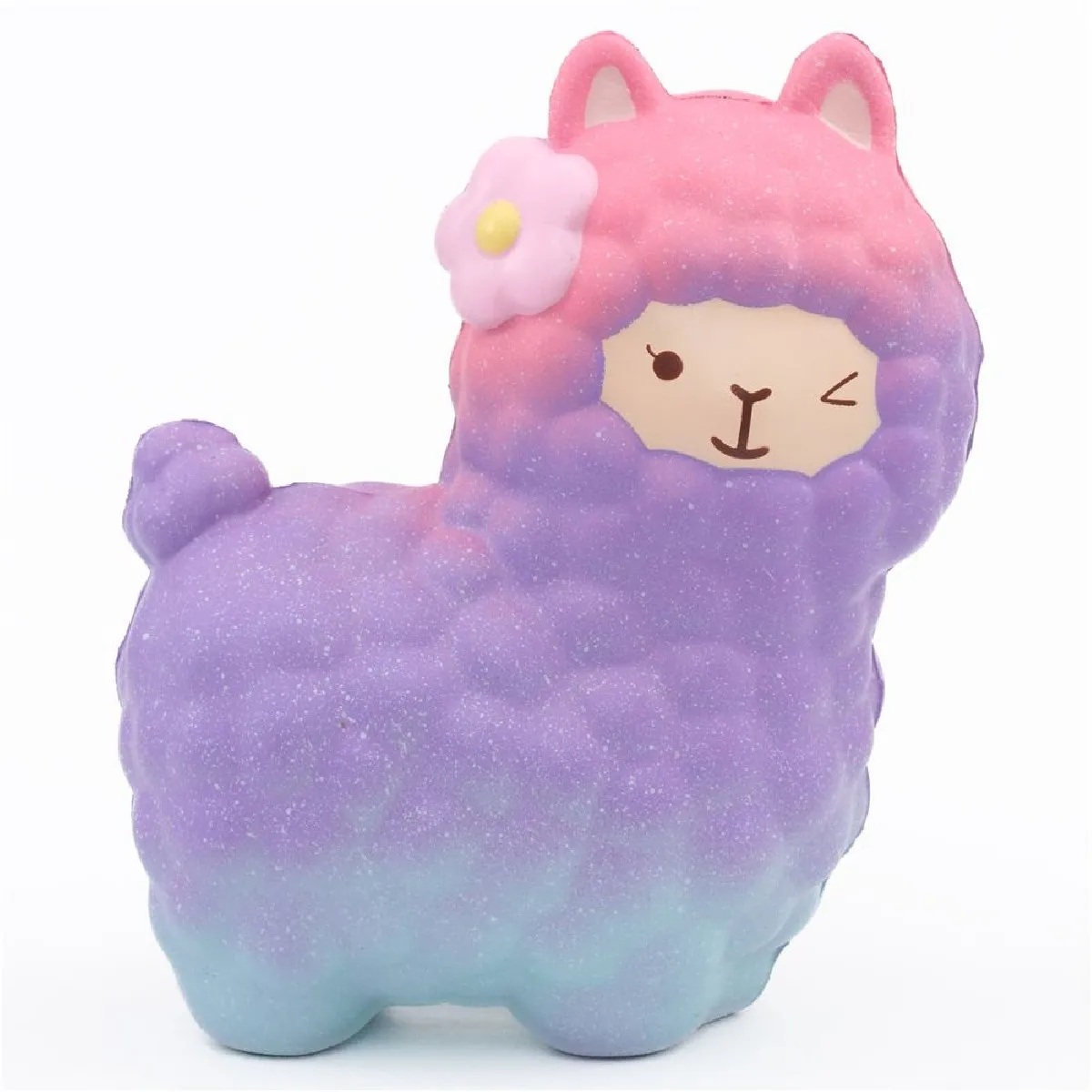 better tear resistance pu memory foam squishy jumbo slow rising toy animal unicorn with BSCI audit