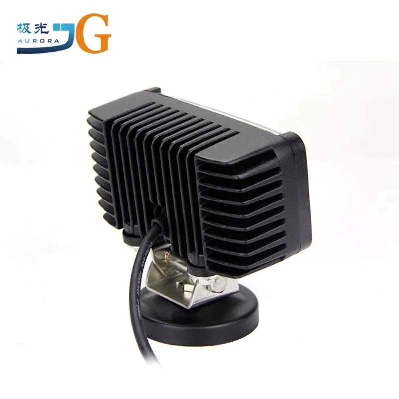 
5' 24w LED Work Lamp For Truck 1800LM 24v LED Rectangular Design Industrial Machine Work Light 