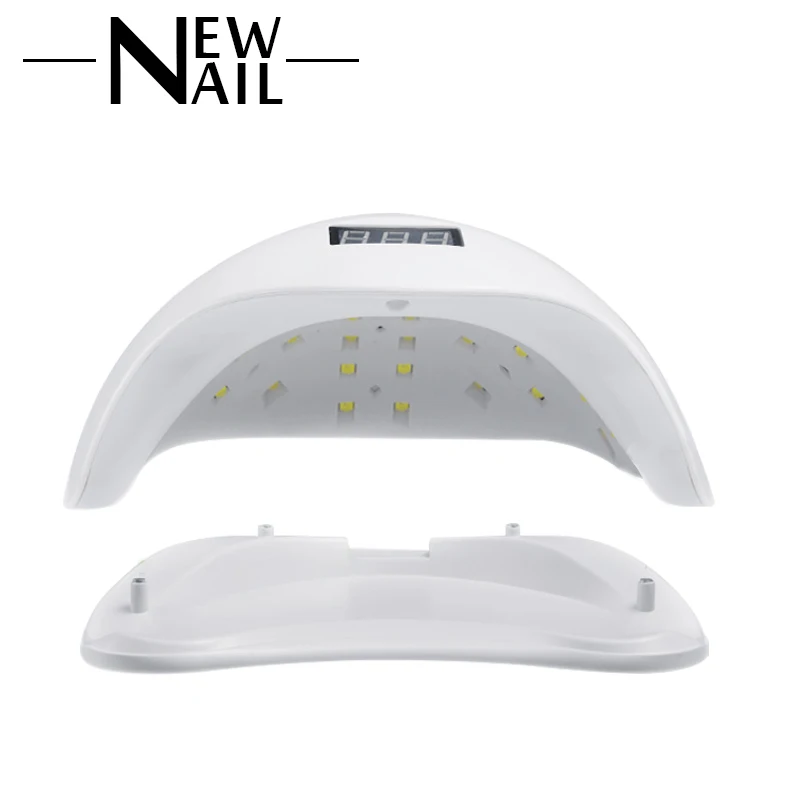 SUN5 plus 48W UV LED Nail Lamp Nail Dryer Gel Polish Curing Light UV lamp