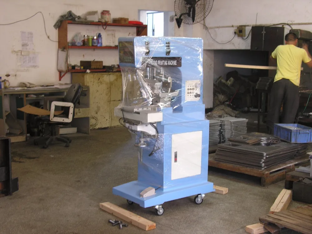 China lc brand double-color semi-automatic pad printing machines LC-PM2-300 large sale