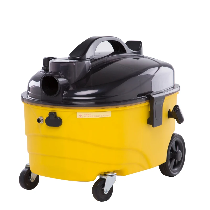 dry and wet central carpet extractor cleaner