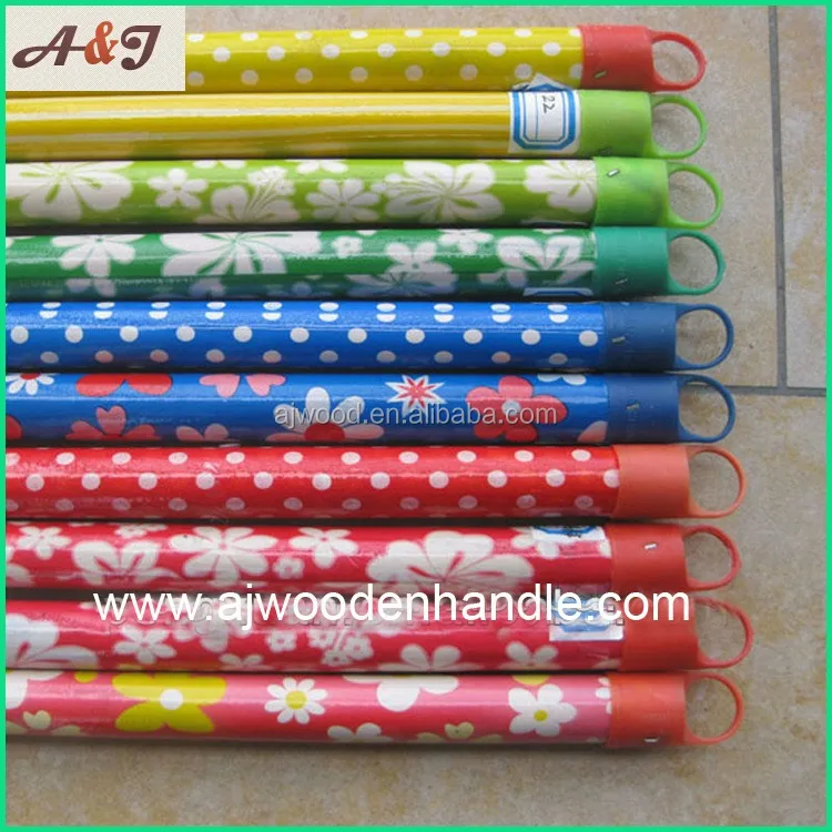 spin mop wood stick