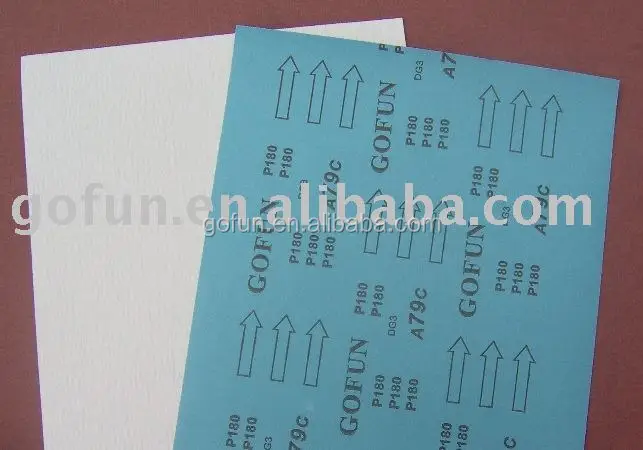 Latex paper Alumina sanding paper A79C