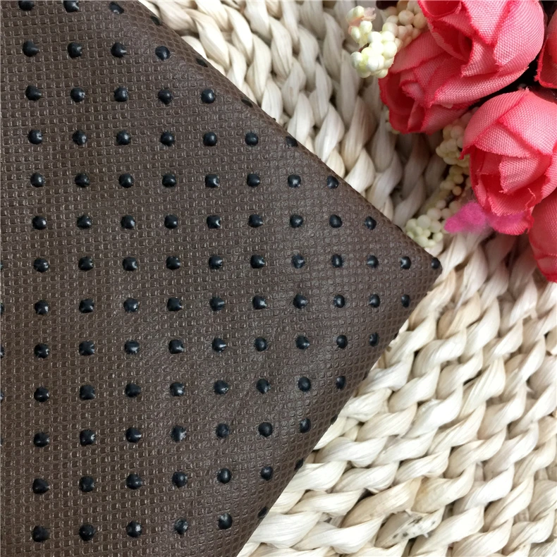 
China High quality Dot Anti Slip Reusable Non Woven Fabric 