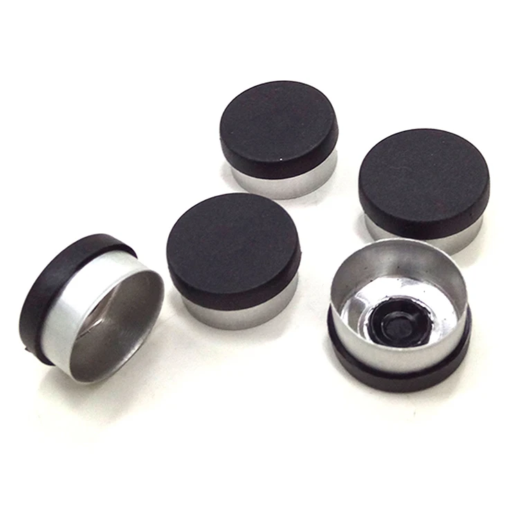 
innovative vial 20mm aluminum cap seal custom flip top seals caps 