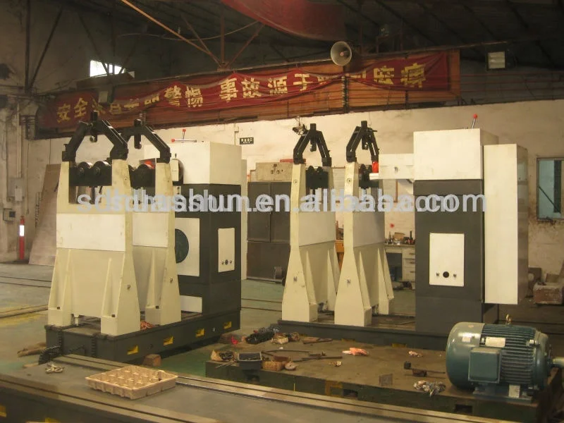 
HUASHUN shafts dynamic balancing machine service with high precision 