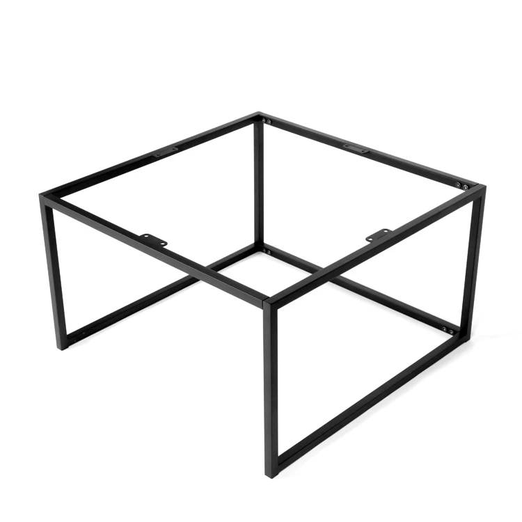 
New design metal frame metal coffee table base 