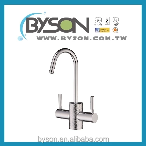 BYSON FF51003 UPC cUPC WaterSense AB1953 NSF 372 Gooseneck R/O Kitchen Sink Drinking Fountain Faucet