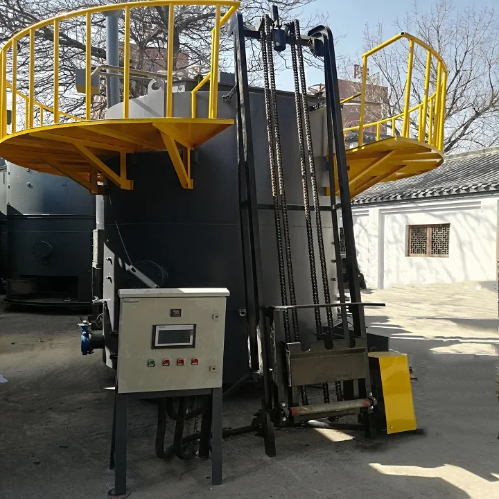 
Magnetized low-temperature pyrolysis garbage treatment furnace,domestic waste treatment plant. 