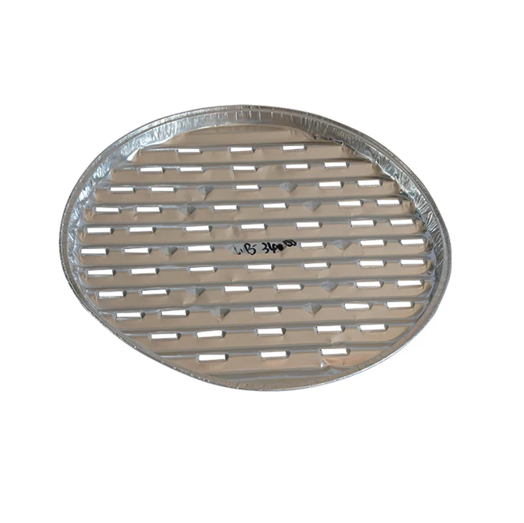 Various type food disposable grill aluminium foil container