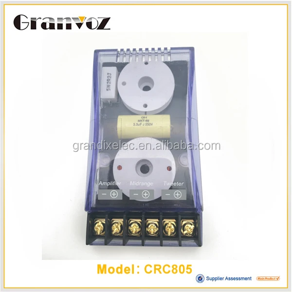 CRC-805 2 WAY PASSIVE CROSSOVER