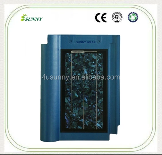 Sunny solar roof tiles flat solar decking tiles