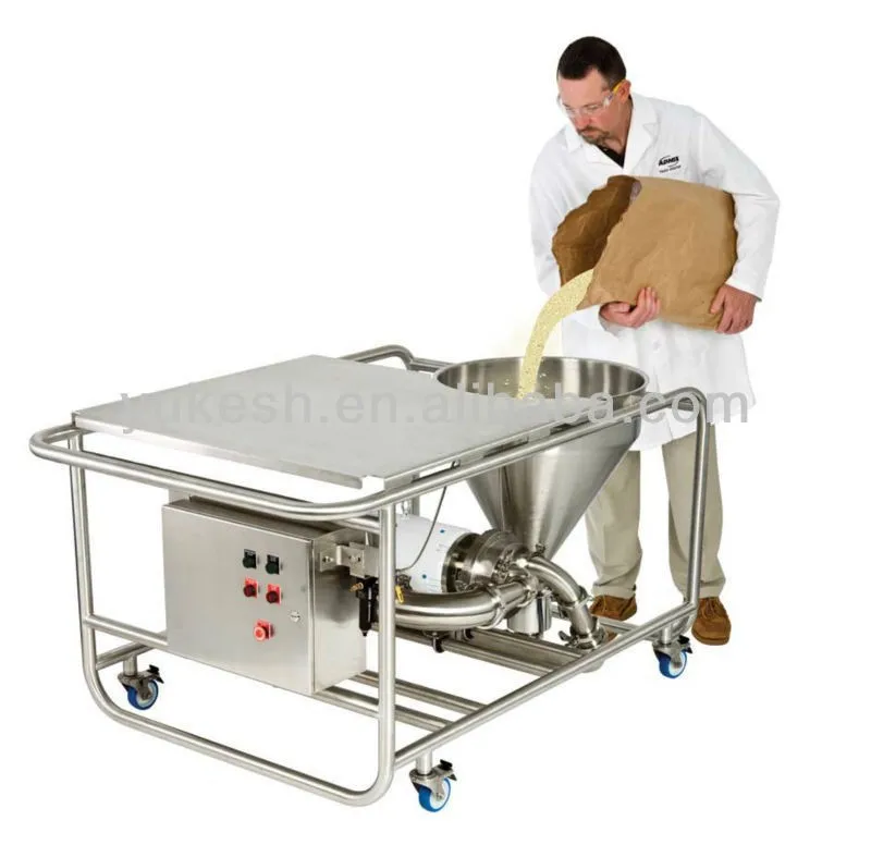 Customed Powder conveying system