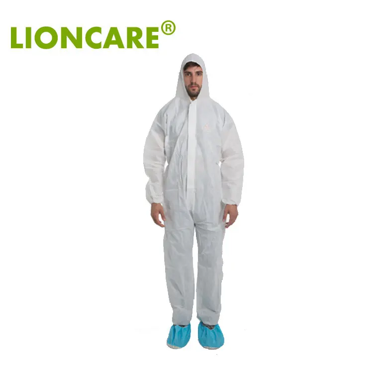 CAT III SMS Type5/6 Disposable Protective Coverall