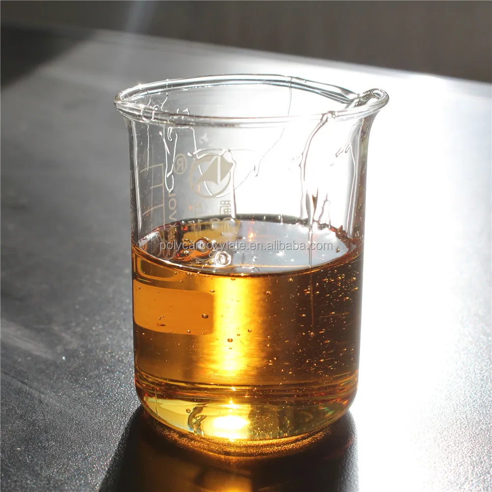 concrete additive polycarboxylate superplasticizer polycarboxylate ether concrete admixture anti-clay anti-mud