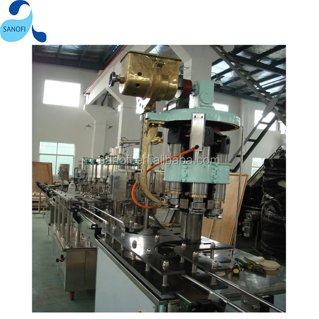 Soviet champagne Sovetskoye Shampanskoye Filling Machine