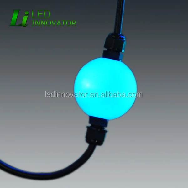 
dmx rgb pixel festoon light programmable led string lights 