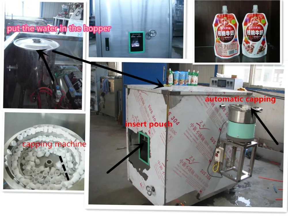 Hebei Machine Manufacturer Aseptic Carton Box Juice Filling Machine Automatic Milk Packing Machine Price Production Line