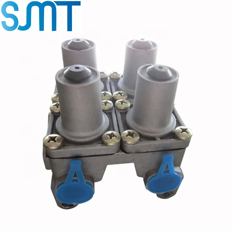 Truck Air Brake Four Circuit Protection Valve 9347022600
