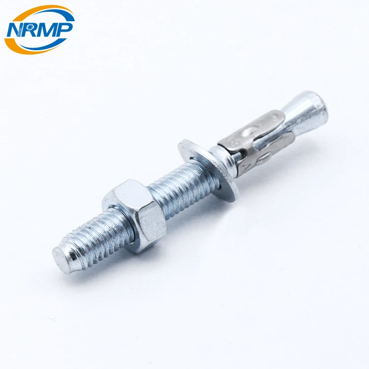 High quality stainless steel expansion wedge type anchor bolt