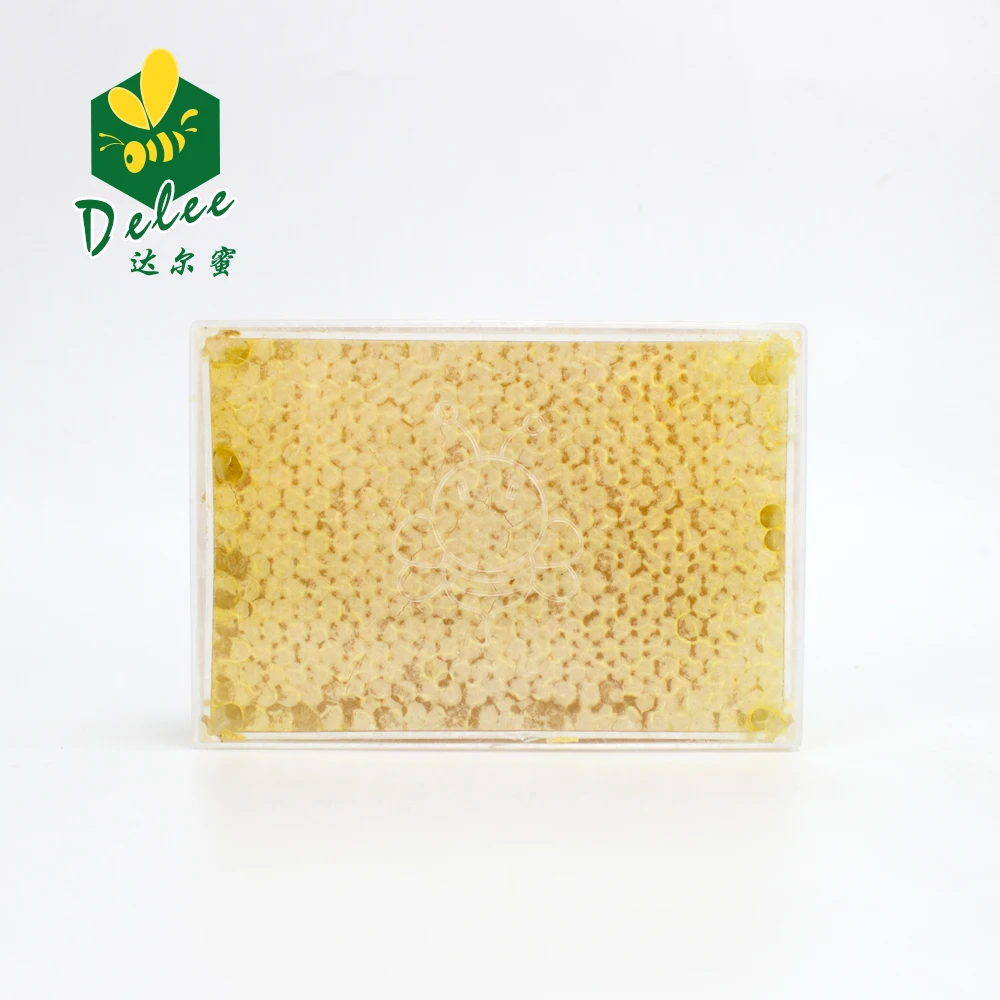 2020 новая упаковка, пластиковые натуральные пчелиные продукты, гребень, мед