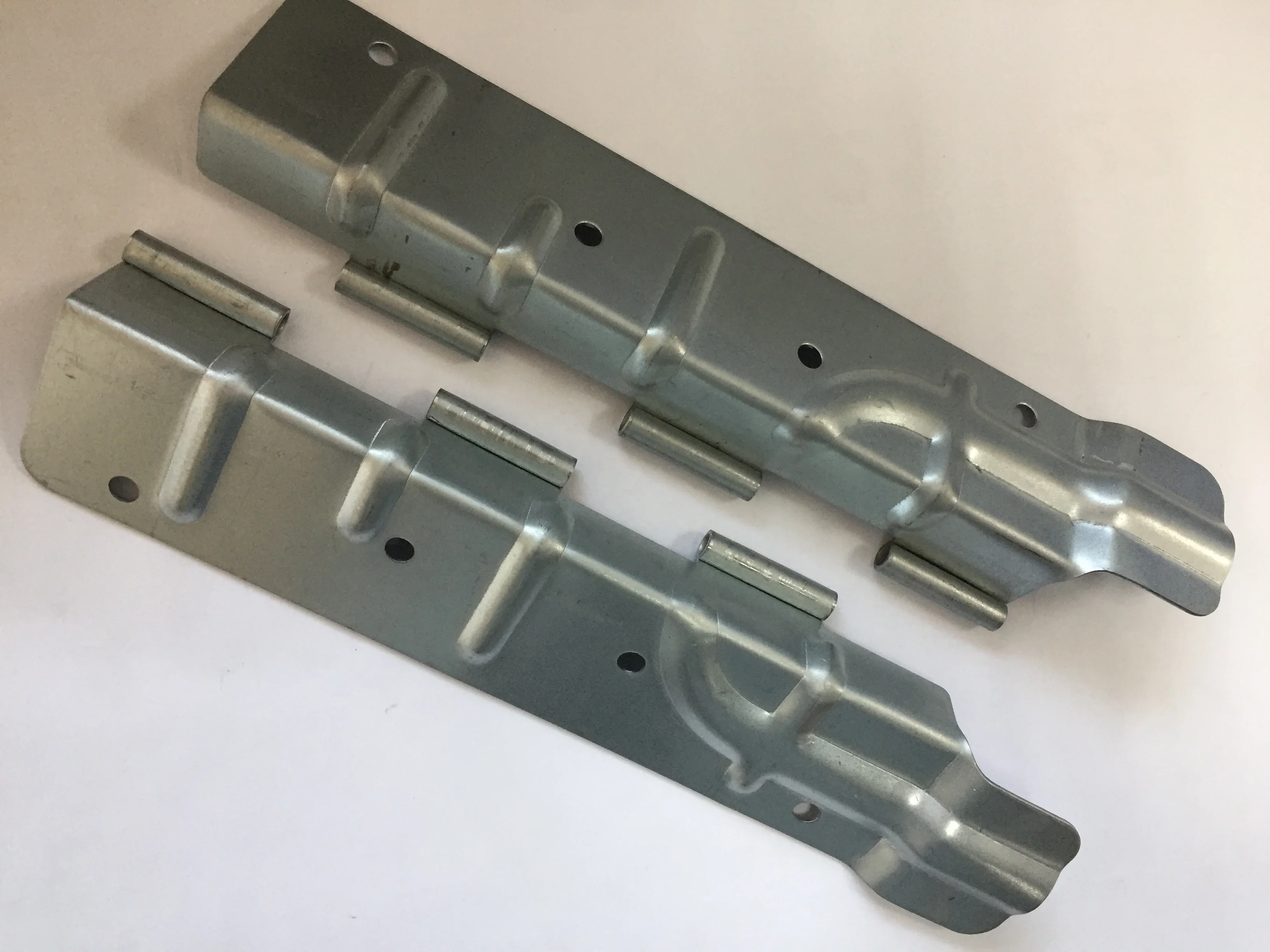 
galvanized steel pallet collar hinge for wooden box 