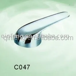 
faucet handle/handlewheel,Luxury Bathroom Design Dual Handle shower mixer handle, knob offered 