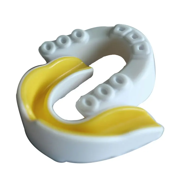 Pro Custom Boxing MMA Double Layer Two color  Mouth guard