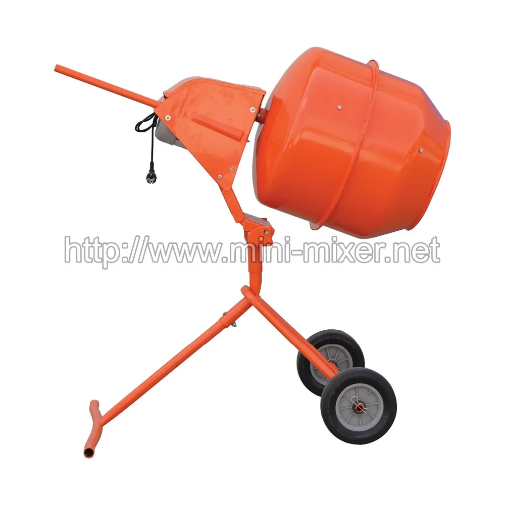140L 1/2HP small concrete mixer for mail package